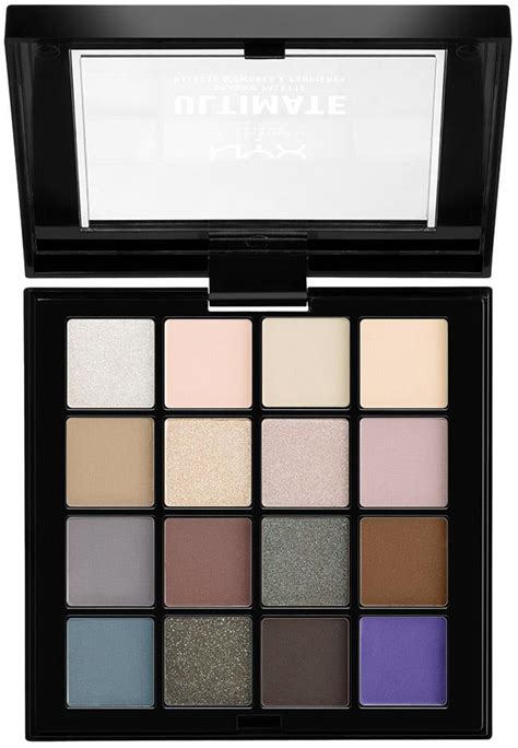 neutral cool eyeshadow palette